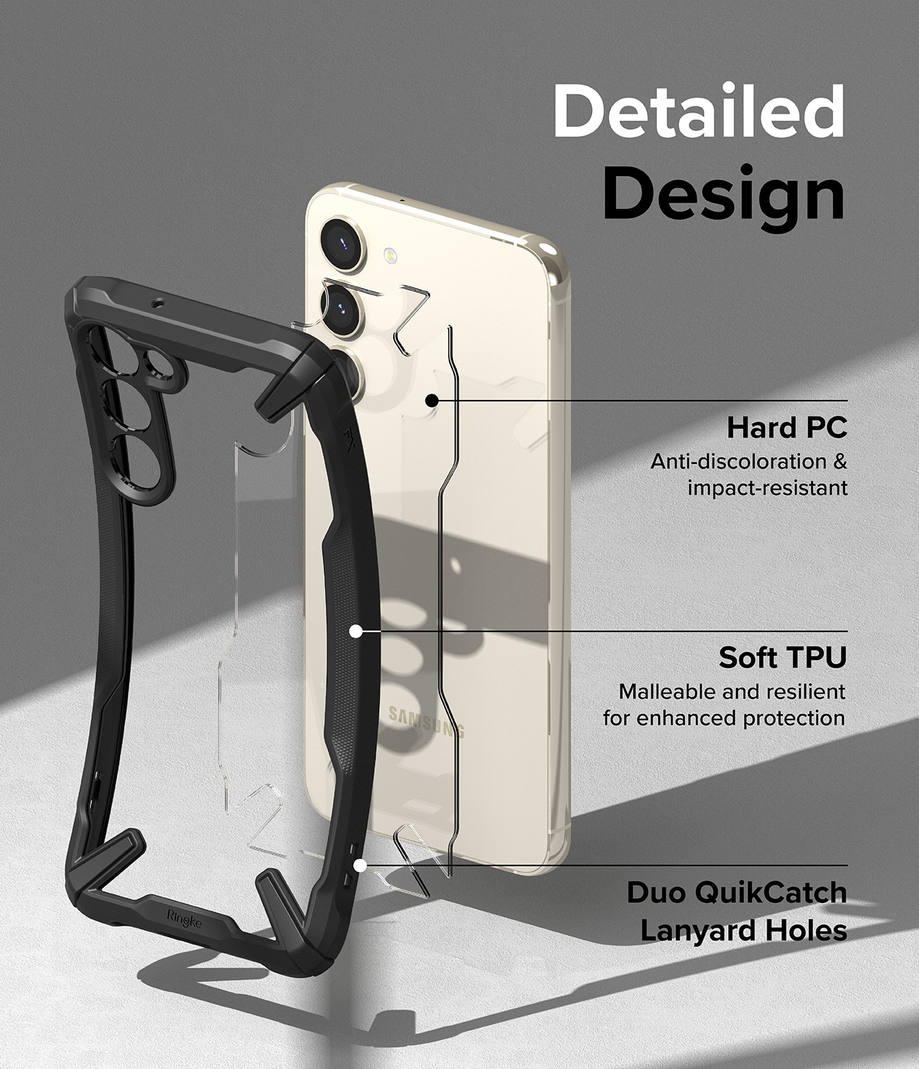 Fusion X Case Samsung Galaxy S23 Svart