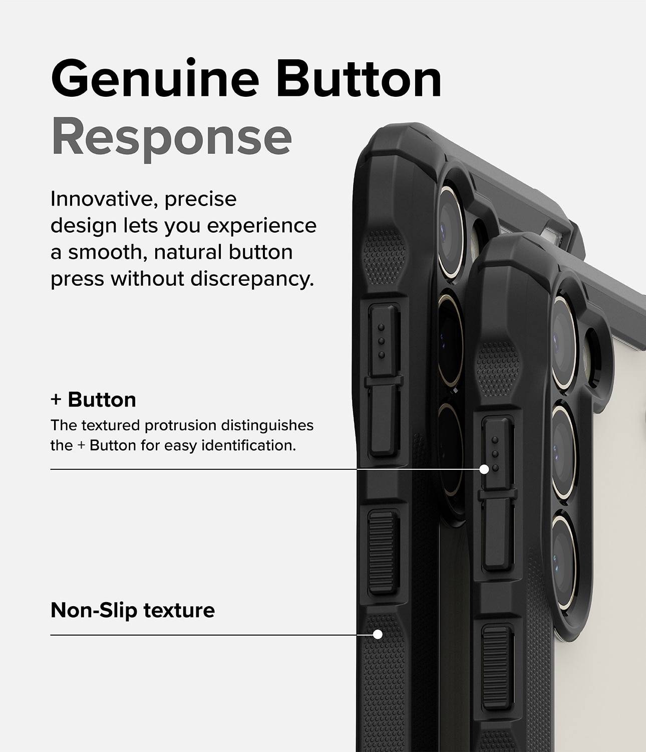 Fusion X Case Samsung Galaxy S23 Black