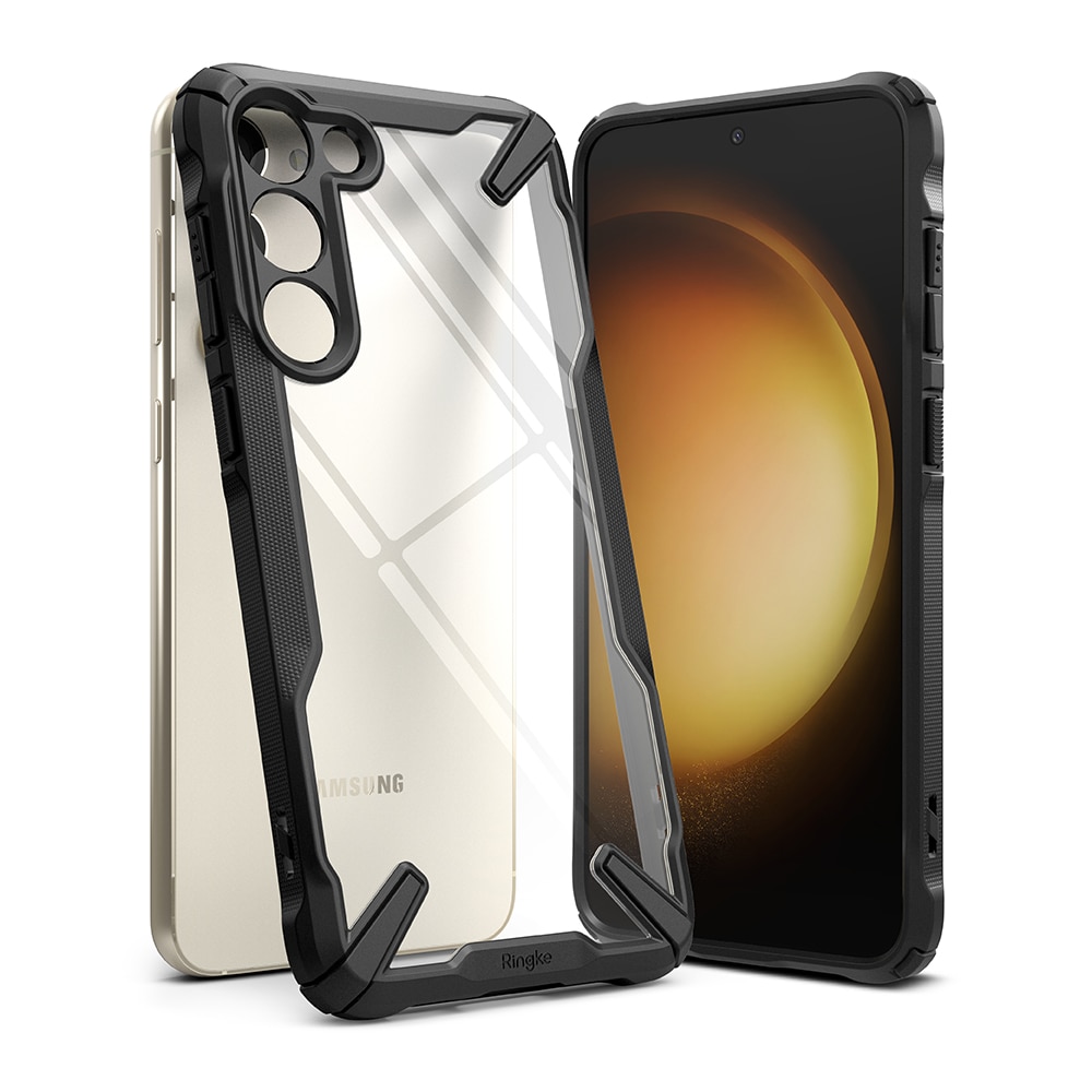 Fusion X Case Samsung Galaxy S23 Svart