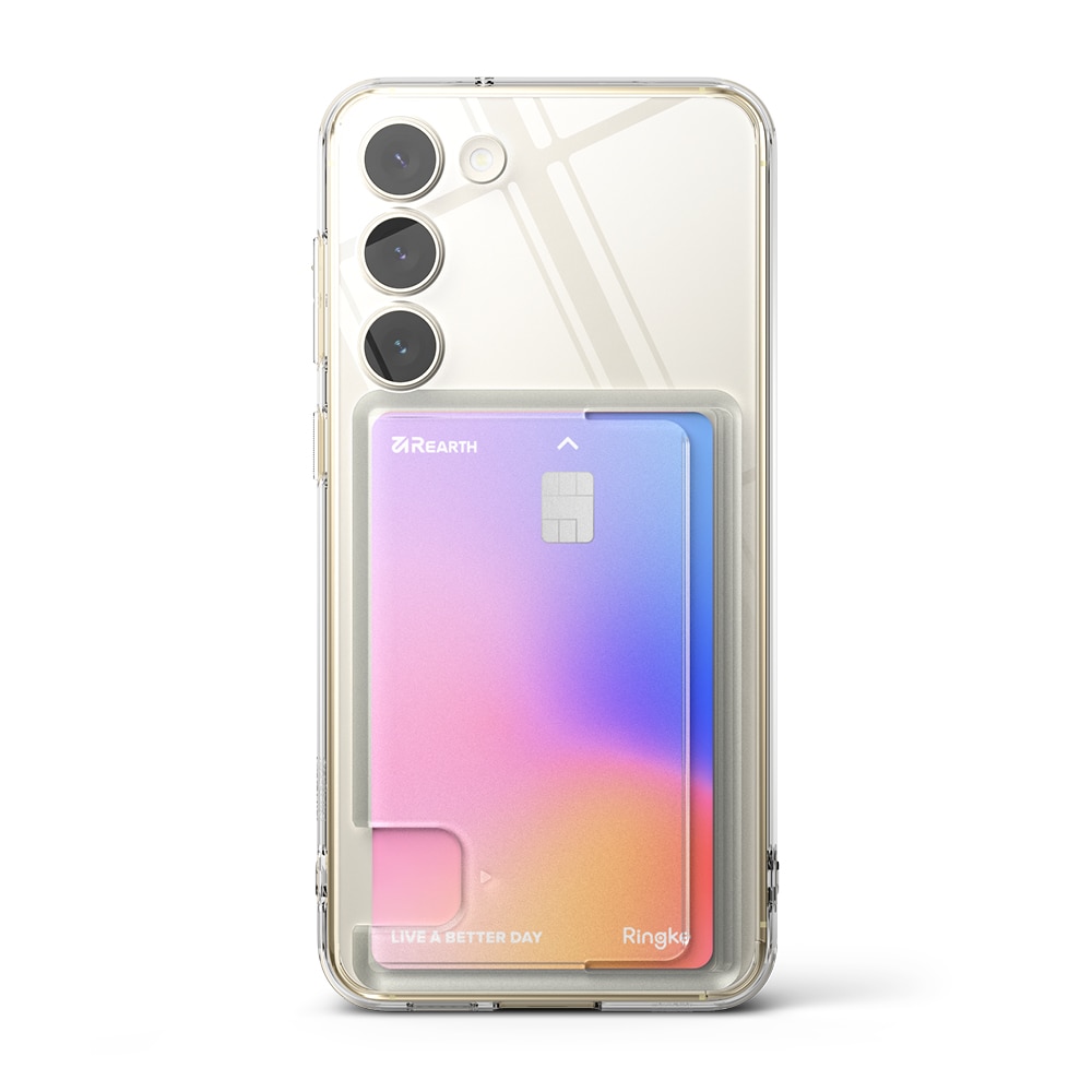 Fusion Card Case Samsung Galaxy S23 Clear