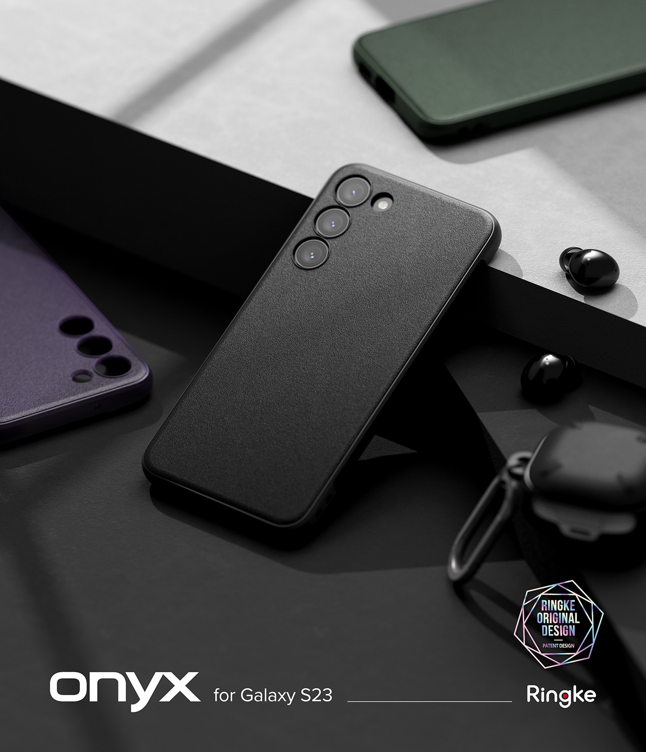Onyx Case Samsung Galaxy S23 Black