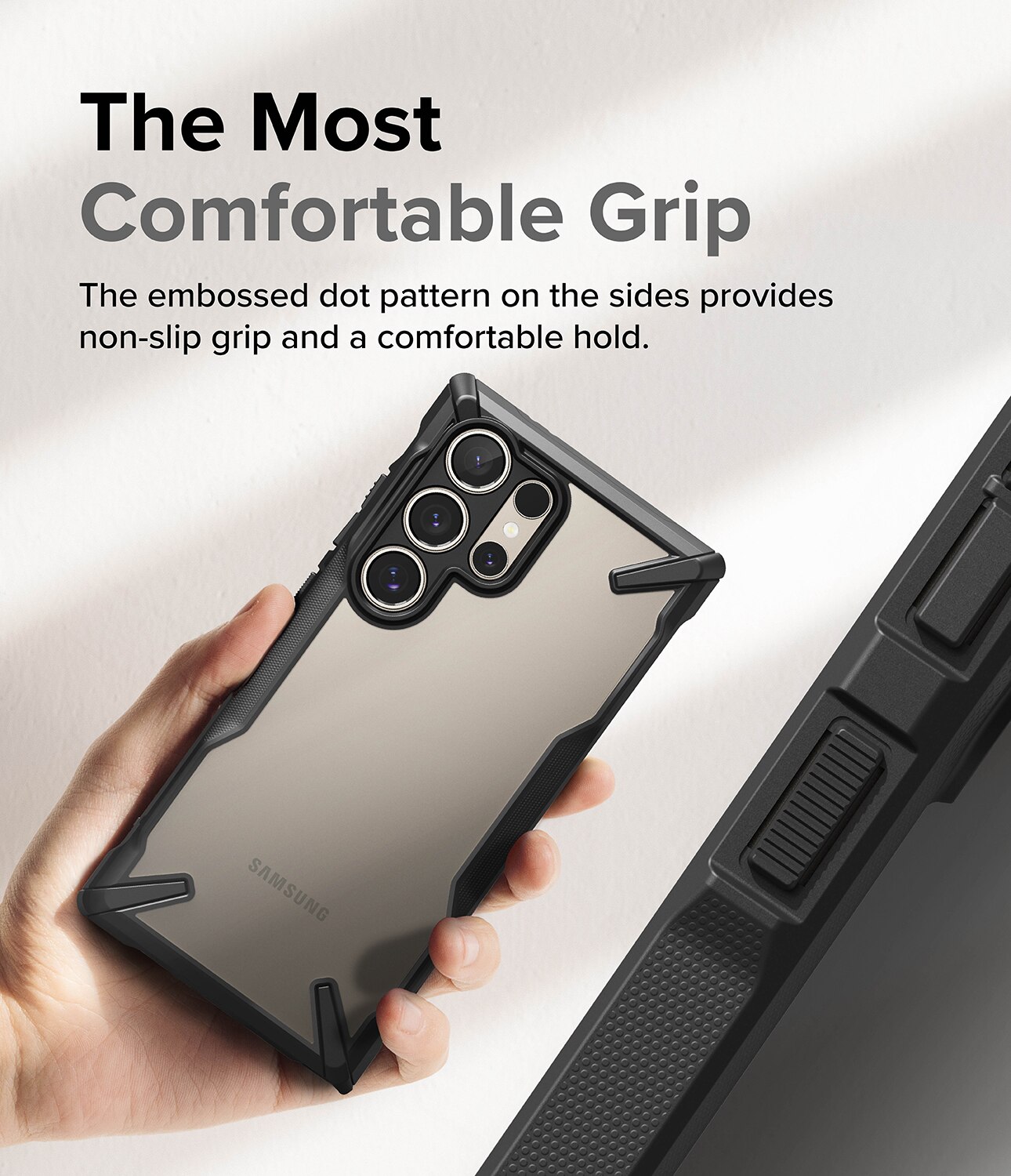 Fusion X Case Samsung Galaxy S24 Ultra Svart