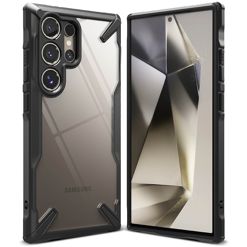 Fusion X Case Samsung Galaxy S24 Ultra svart