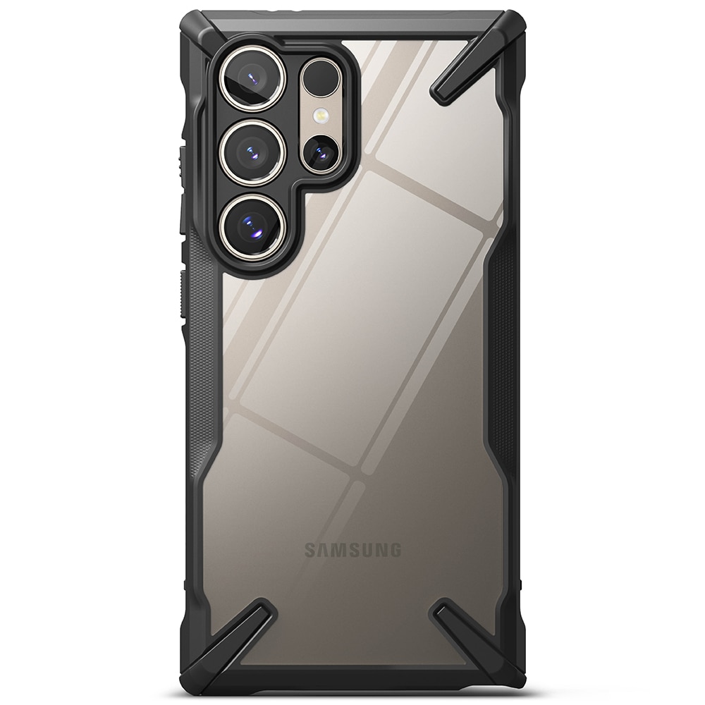 Fusion X Case Samsung Galaxy S24 Ultra Svart