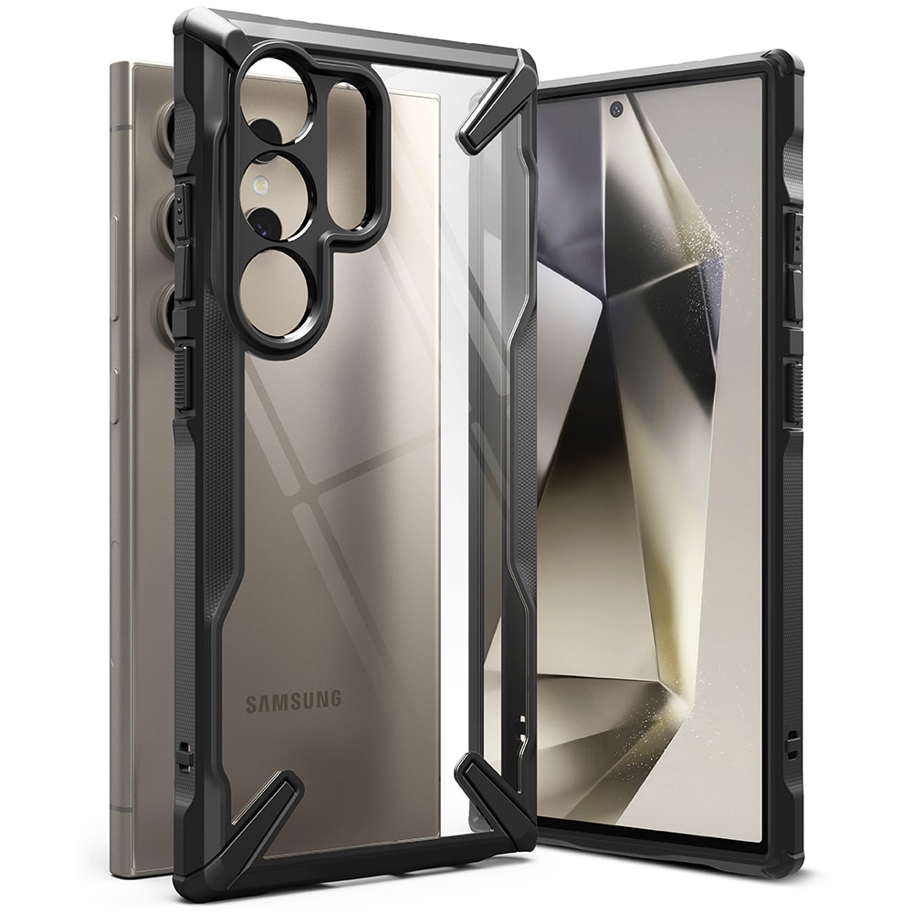 Fusion X Case Samsung Galaxy S24 Ultra Svart