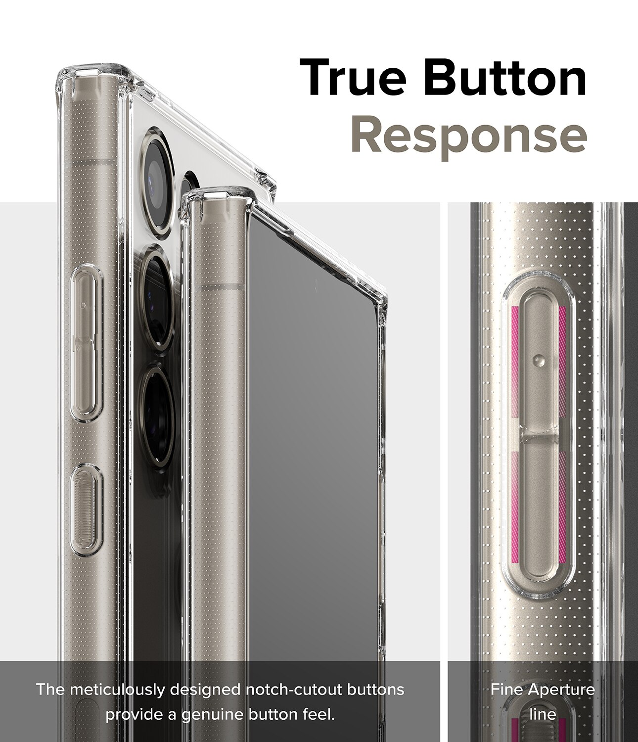 Fusion Case Samsung Galaxy S24 Ultra Gjennomsiktig