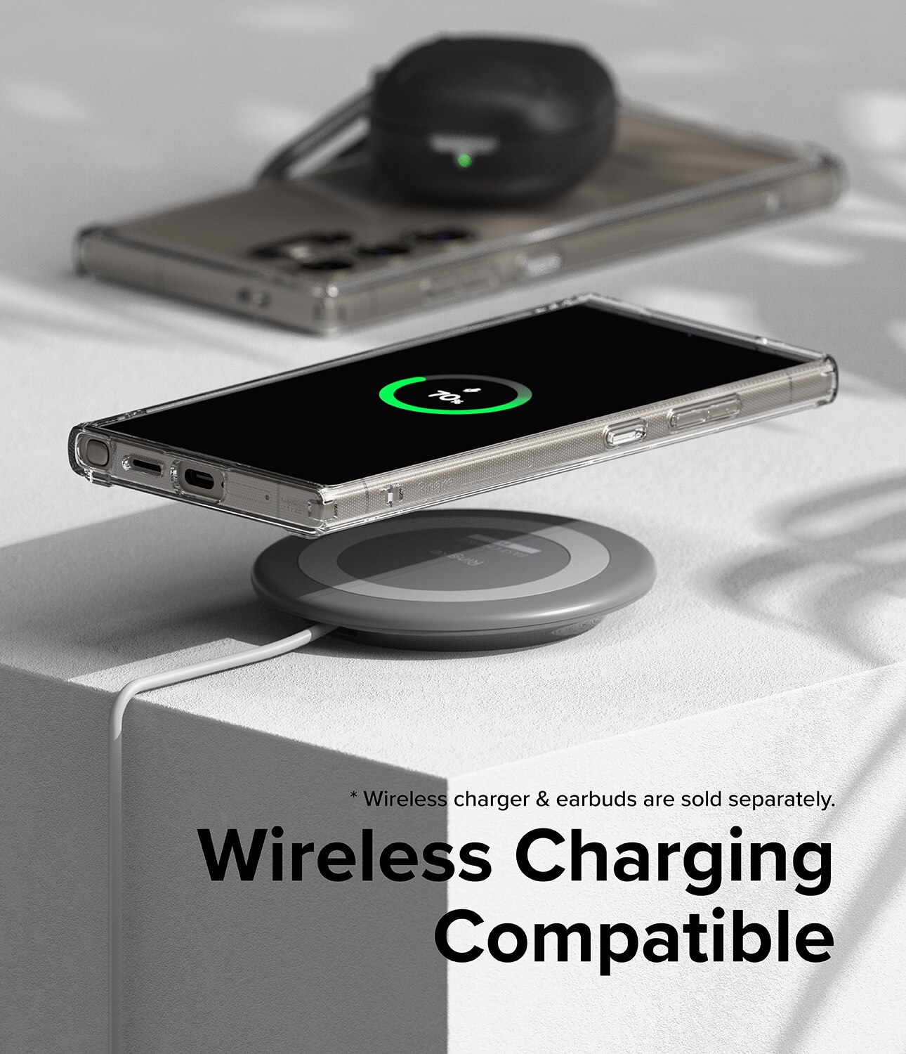 Fusion Case Samsung Galaxy S24 Ultra Gjennomsiktig