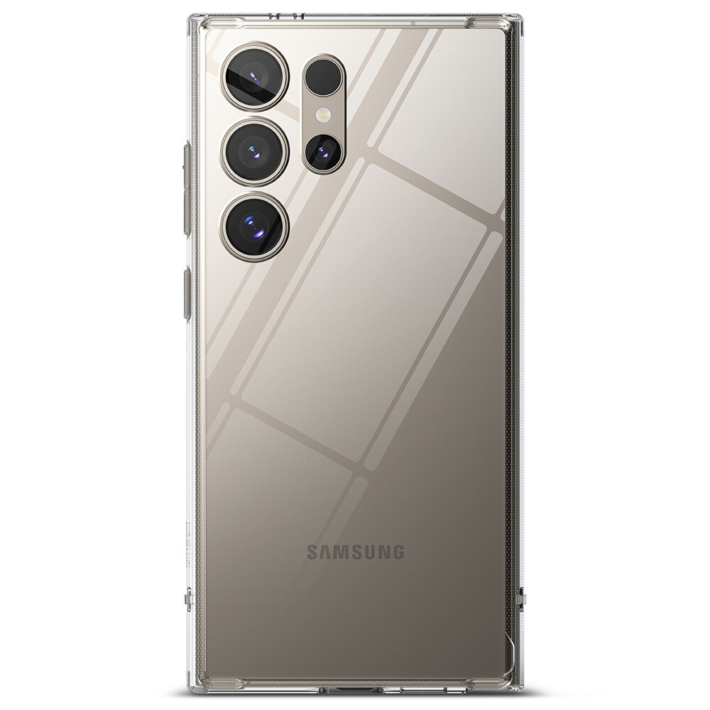 Fusion Case Samsung Galaxy S24 Ultra Gjennomsiktig