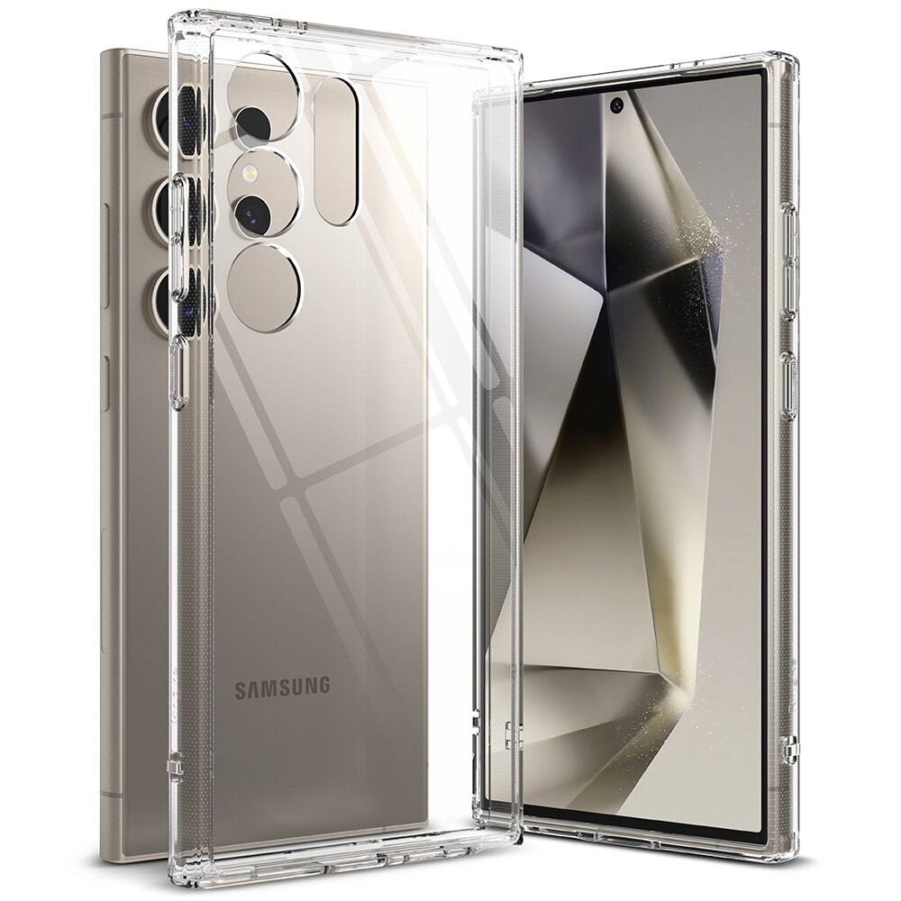 Fusion Case Samsung Galaxy S24 Ultra Gjennomsiktig