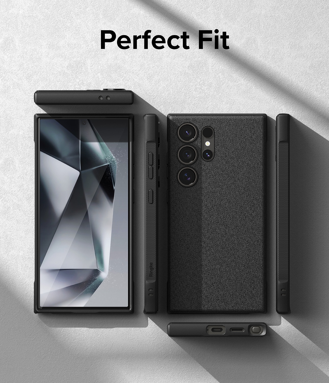 Onyx Case Samsung Galaxy S24 Ultra svart