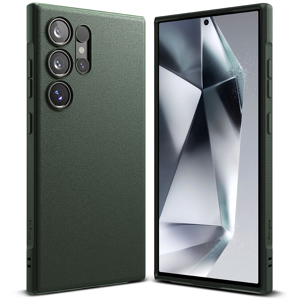 Onyx Case Samsung Galaxy S24 Ultra Dark Green