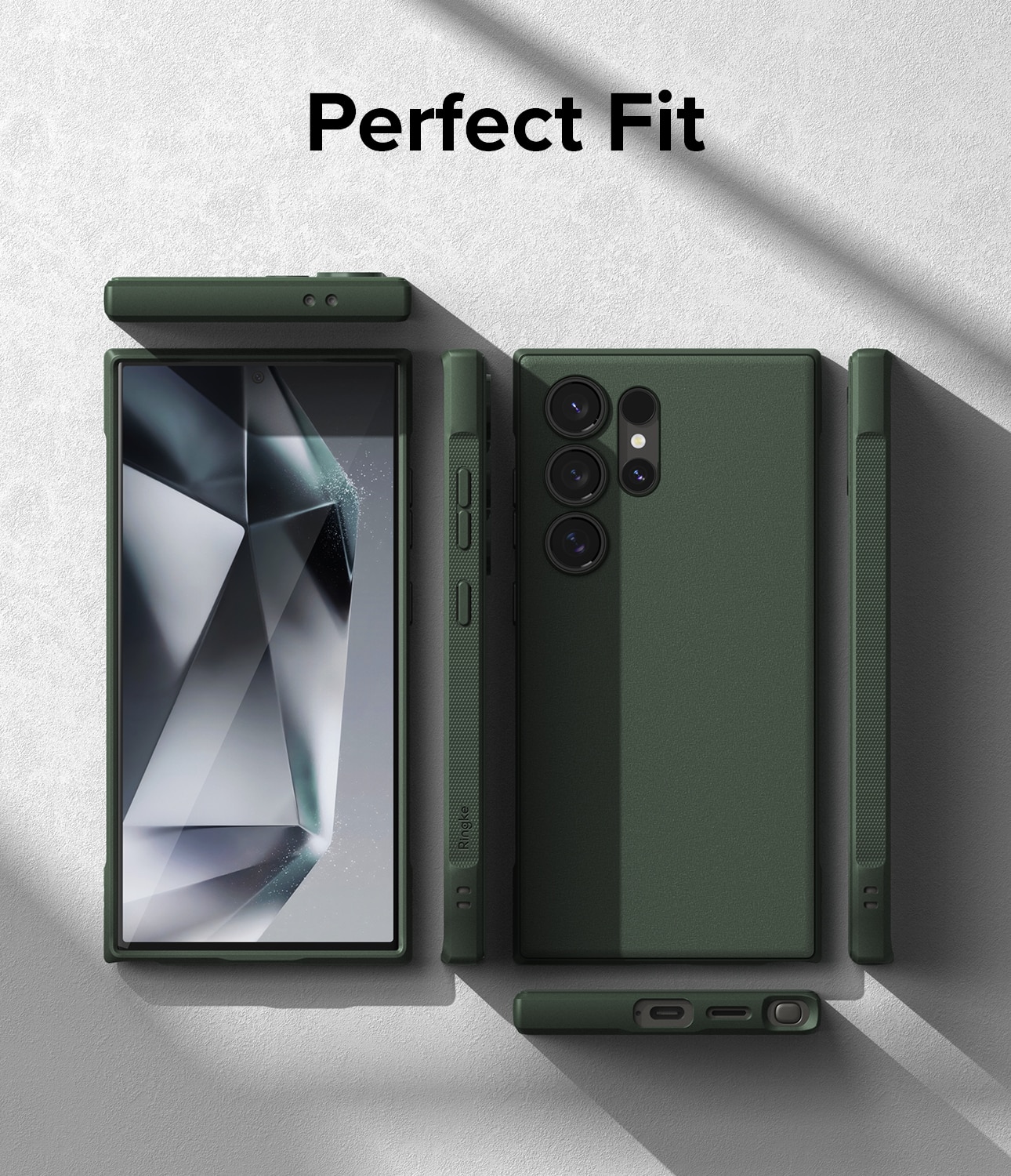 Onyx Case Samsung Galaxy S24 Ultra Dark Green