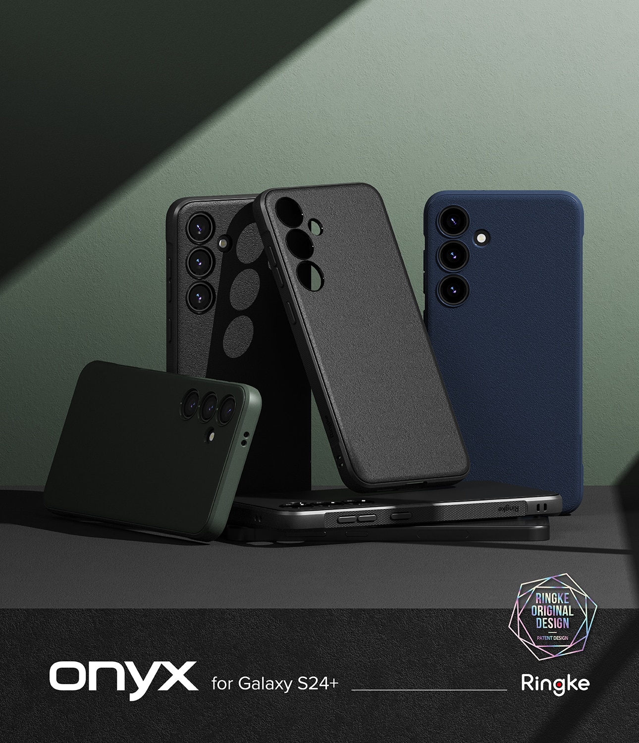 Onyx Case Samsung Galaxy S24 Plus svart