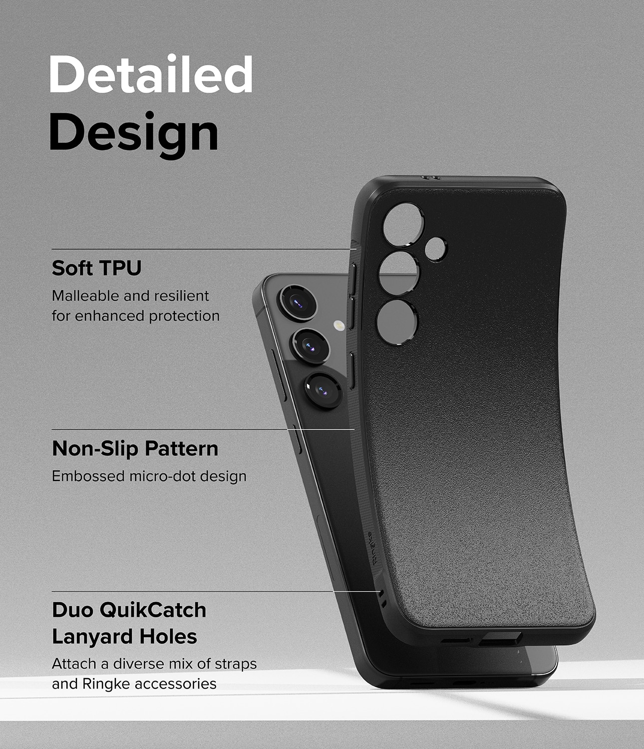 Onyx Case Samsung Galaxy S24 svart