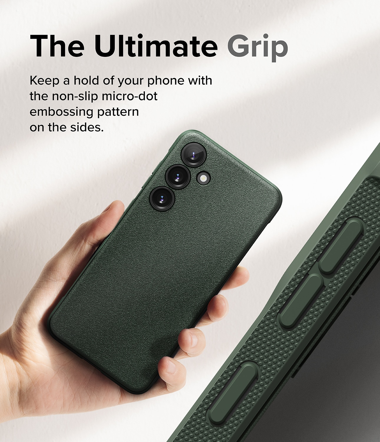 Onyx Case Samsung Galaxy S24 Plus Dark Green