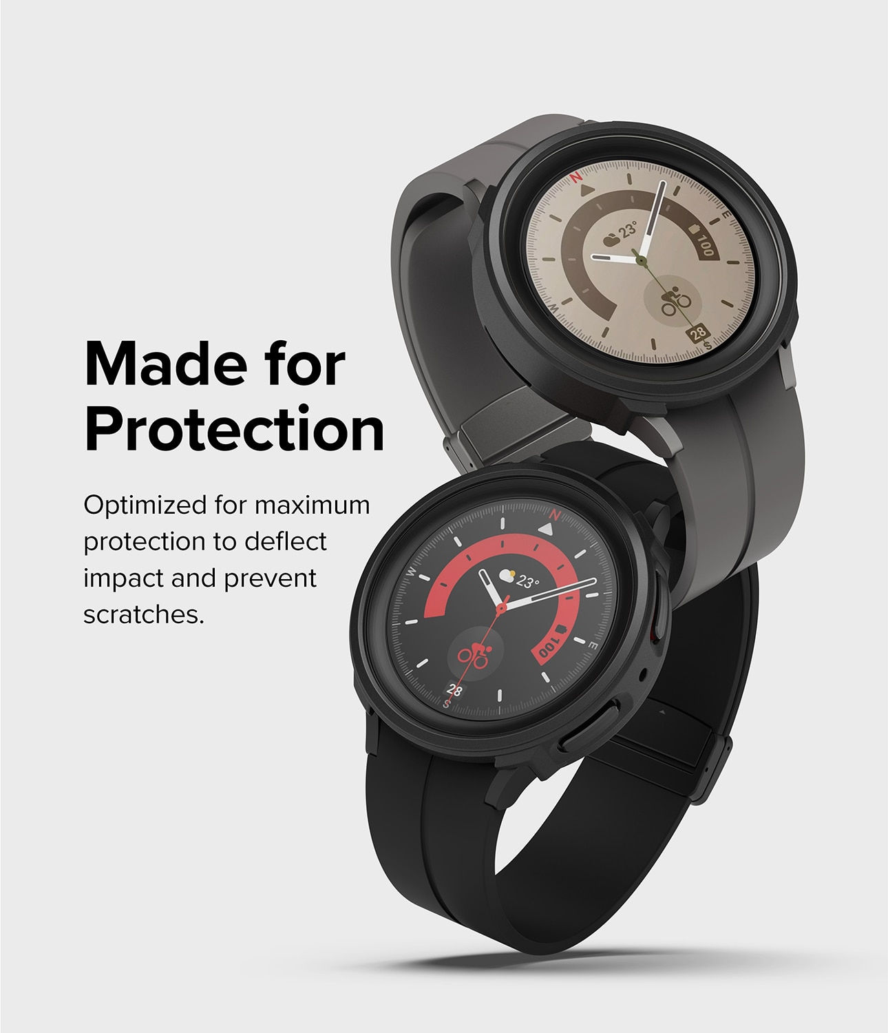 Samsung Galaxy Watch 5 Pro 45mm Case Air Sports Black