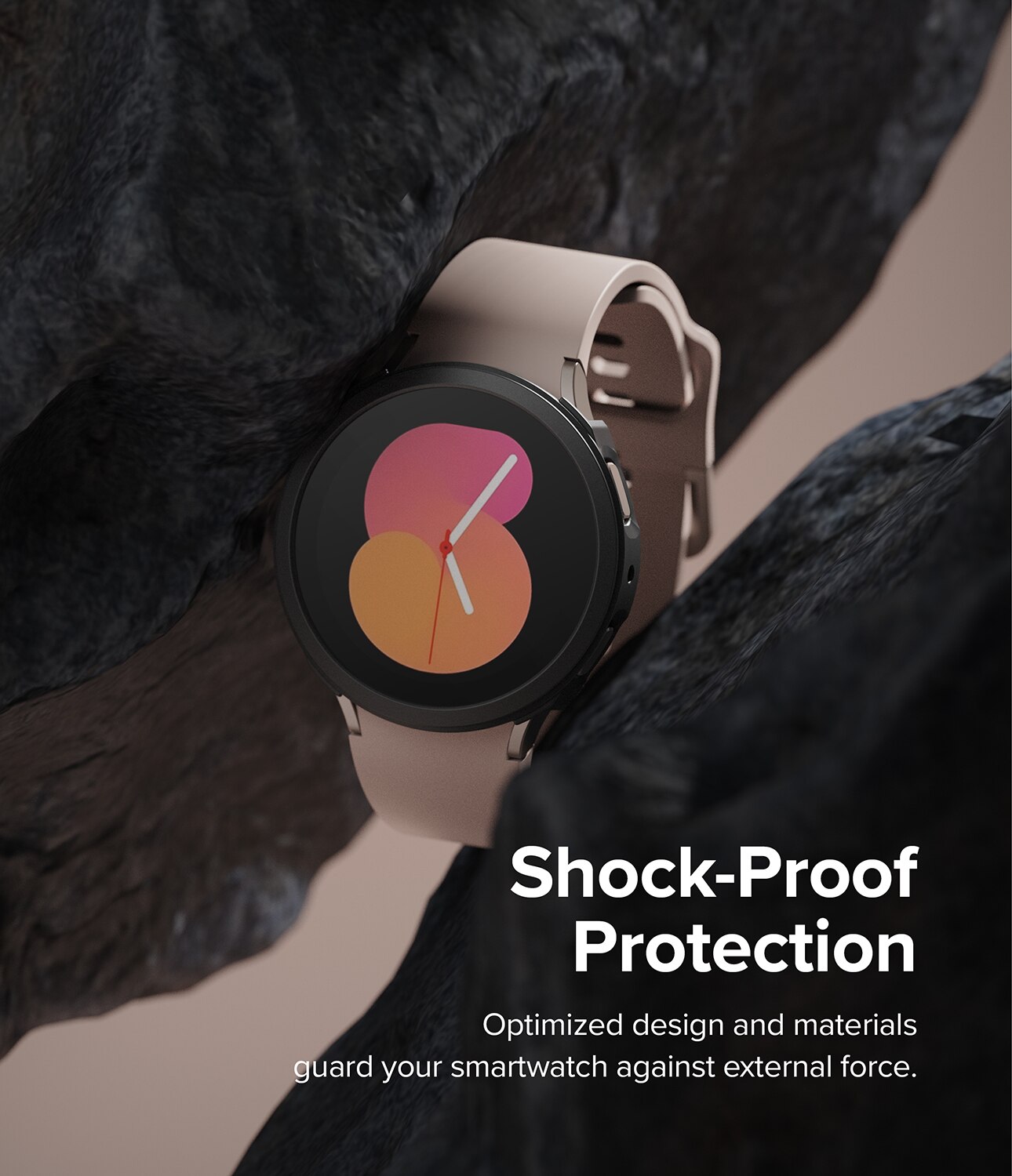 Air Sports Case Samsung Galaxy Watch 5 40mm Svart