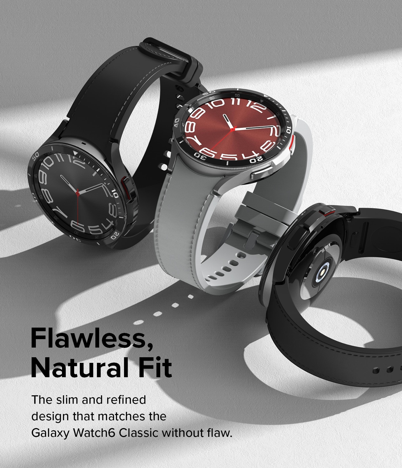 Bezel Styling Samsung Galaxy Watch 6 Classic 43mm Black