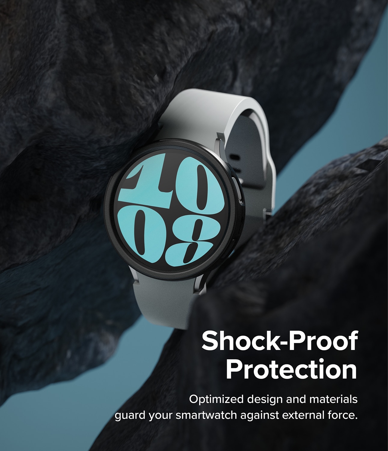 Samsung Galaxy Watch 6 44mm Deksel Air Sports svart