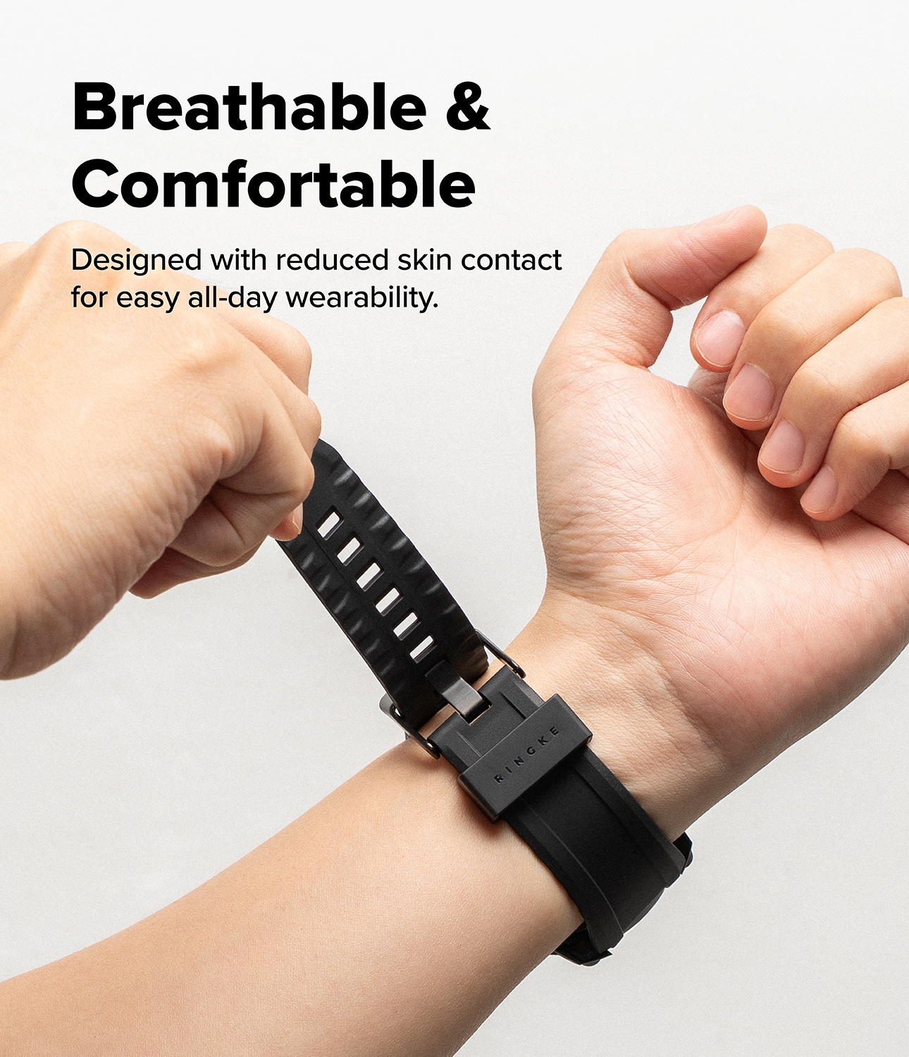 Rugged Gear Samsung Galaxy Watch 8 Classic All Black