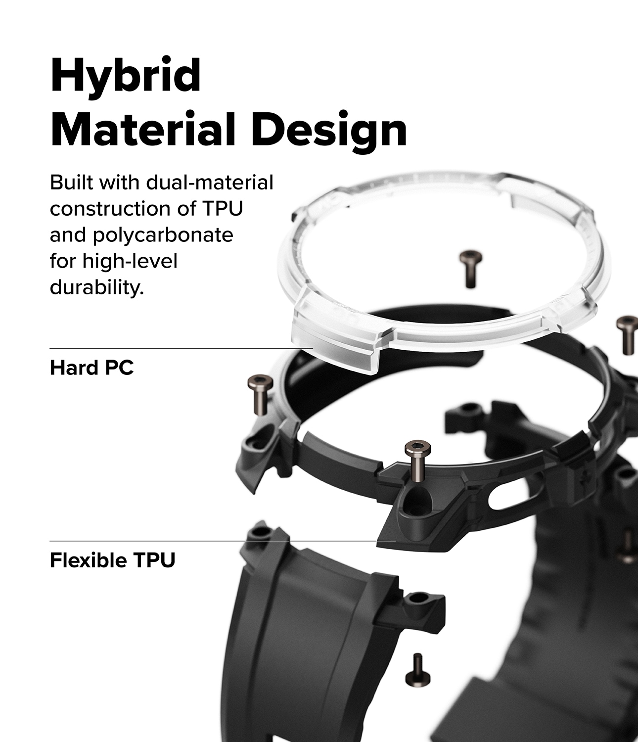 Rugged Gear Samsung Galaxy Watch 8 Classic Svart