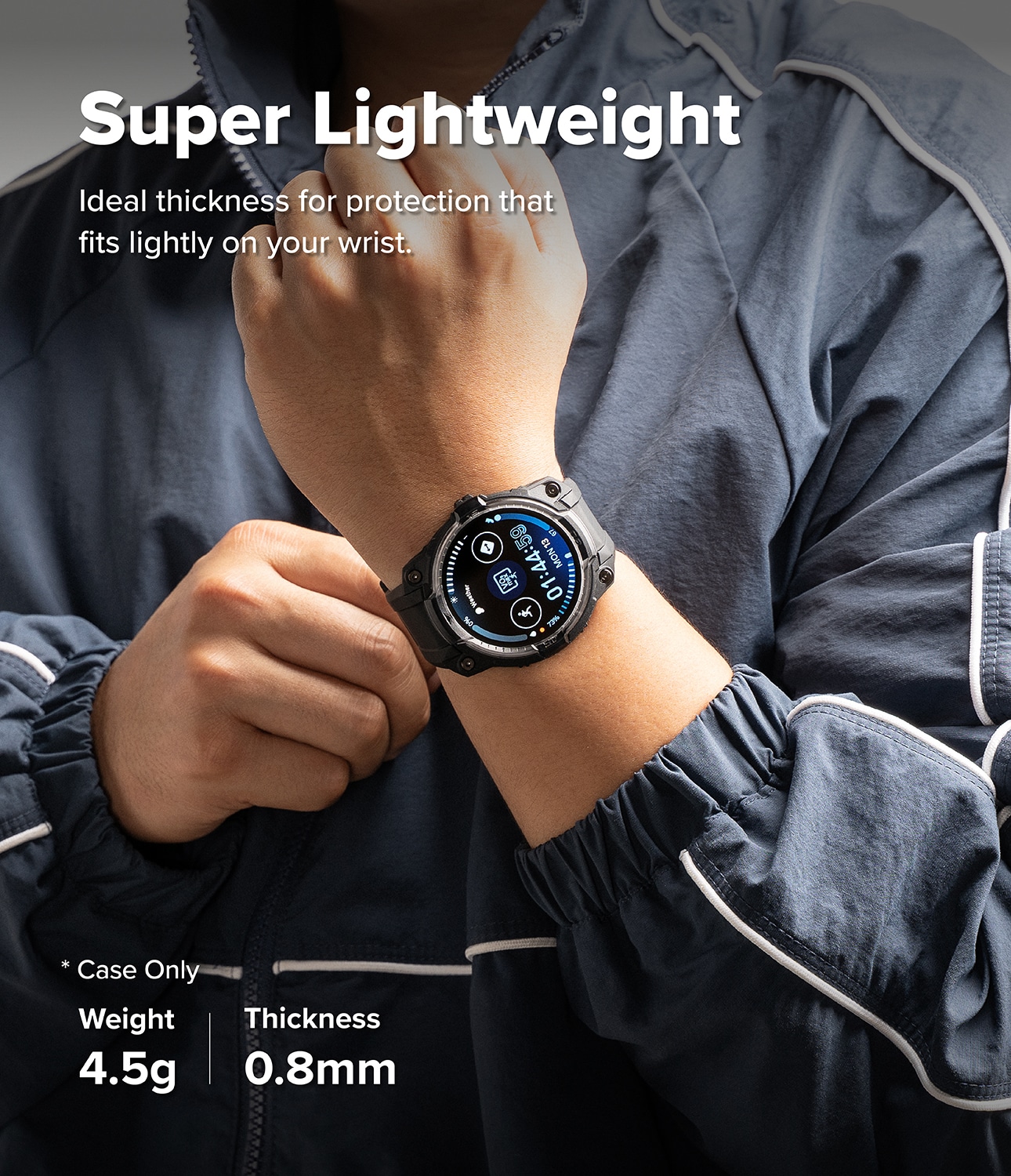Rugged Gear Samsung Galaxy Watch 8 Classic Svart