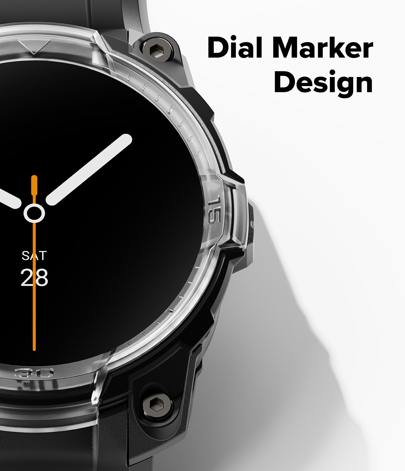 Rugged Gear Samsung Galaxy Watch 8 Classic Svart