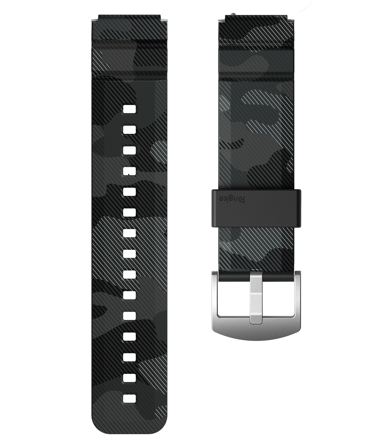 Rubber One Bold Band 20mm Lug Width Camo