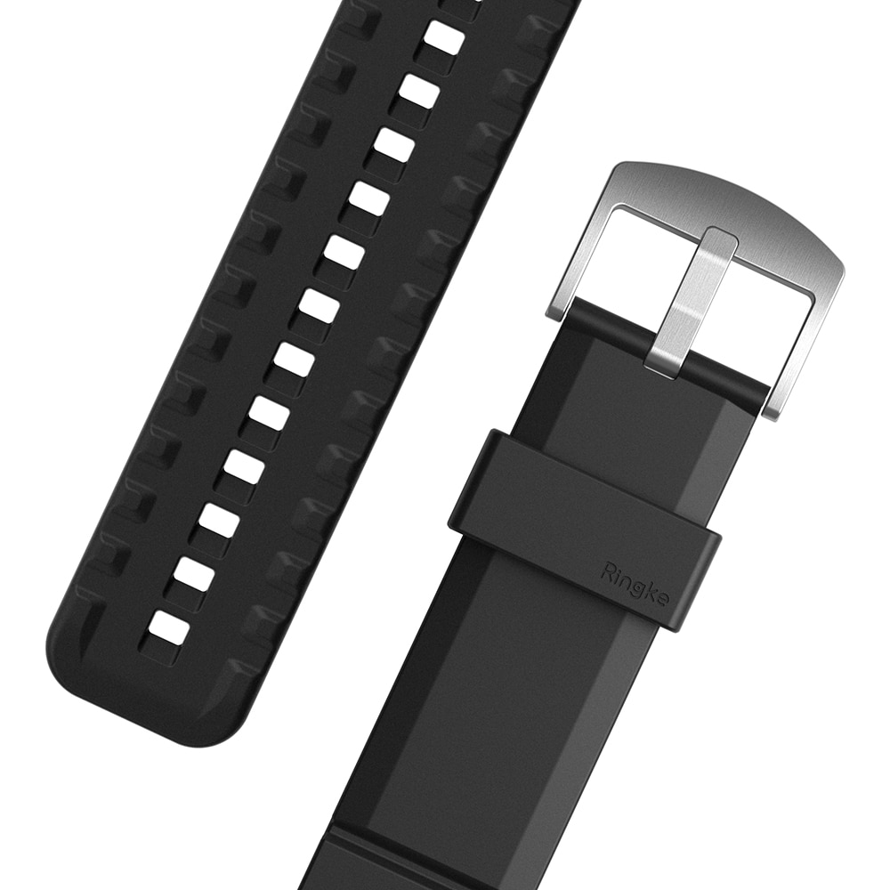 Rubber One Bold Band Withings ScanWatch 2 42mm Black