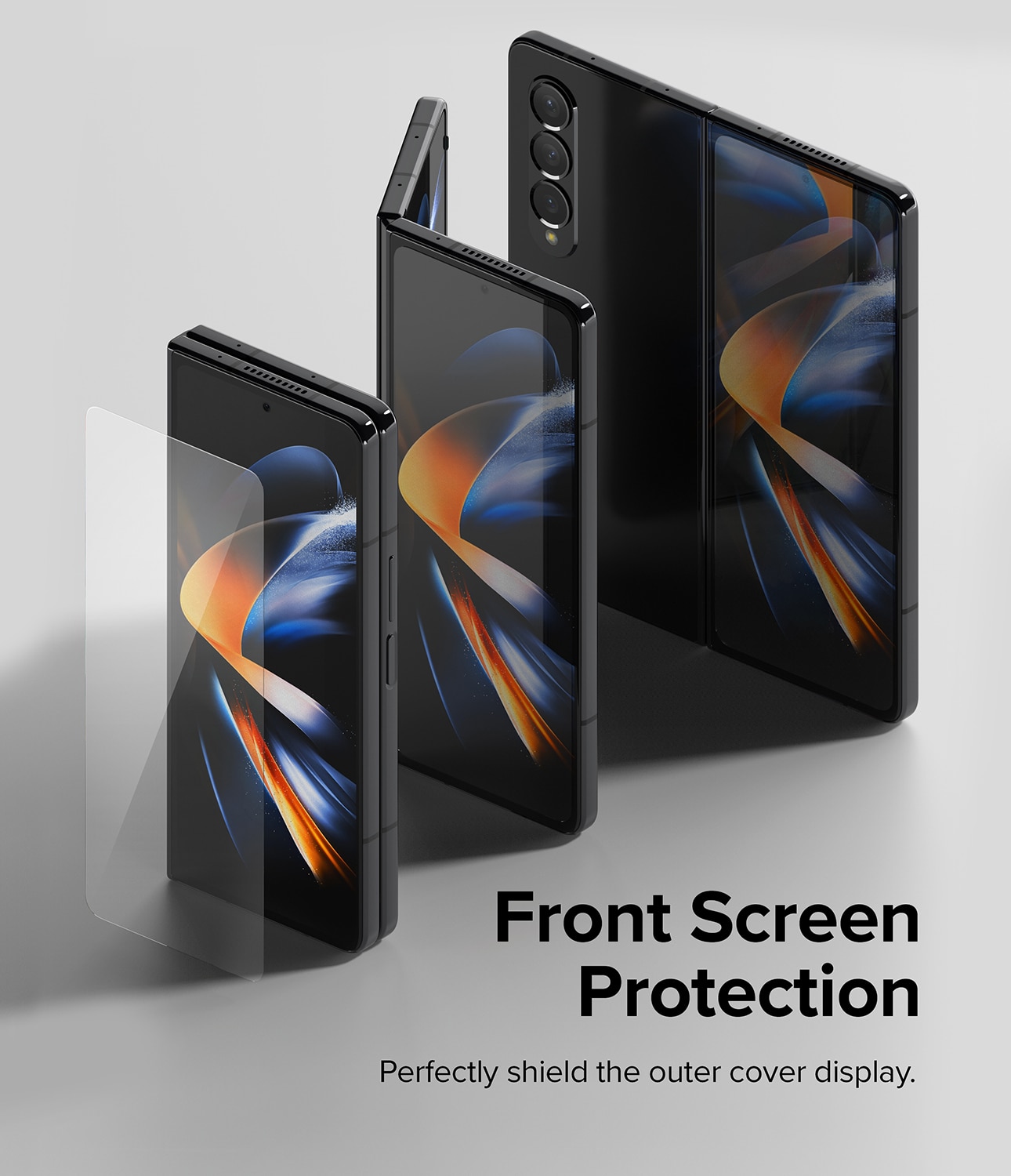 Cover Display Tempered Glass Galaxy Z Fold 4