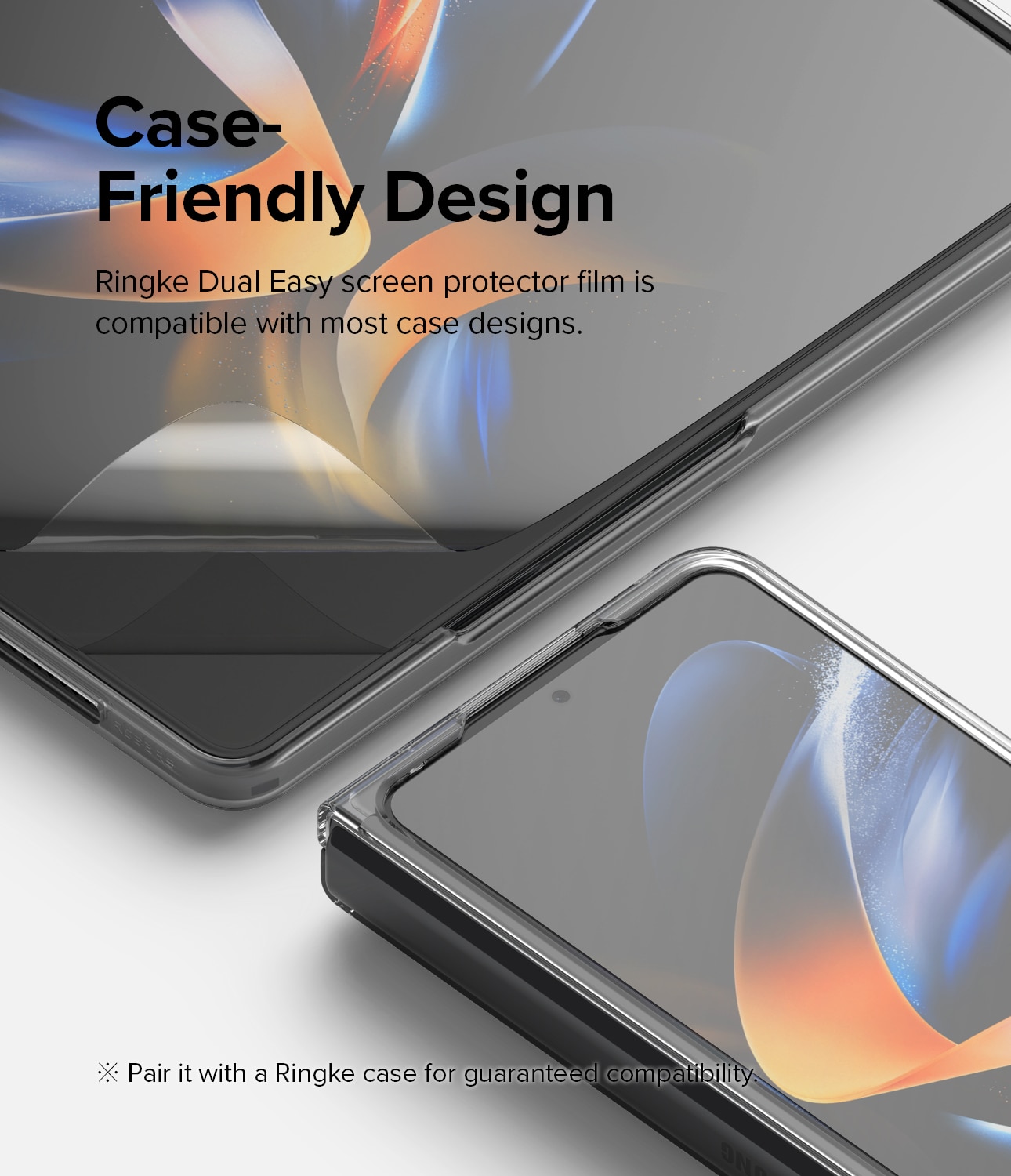 Dual Easy Screen Protector Samsung Galaxy Z Fold 4