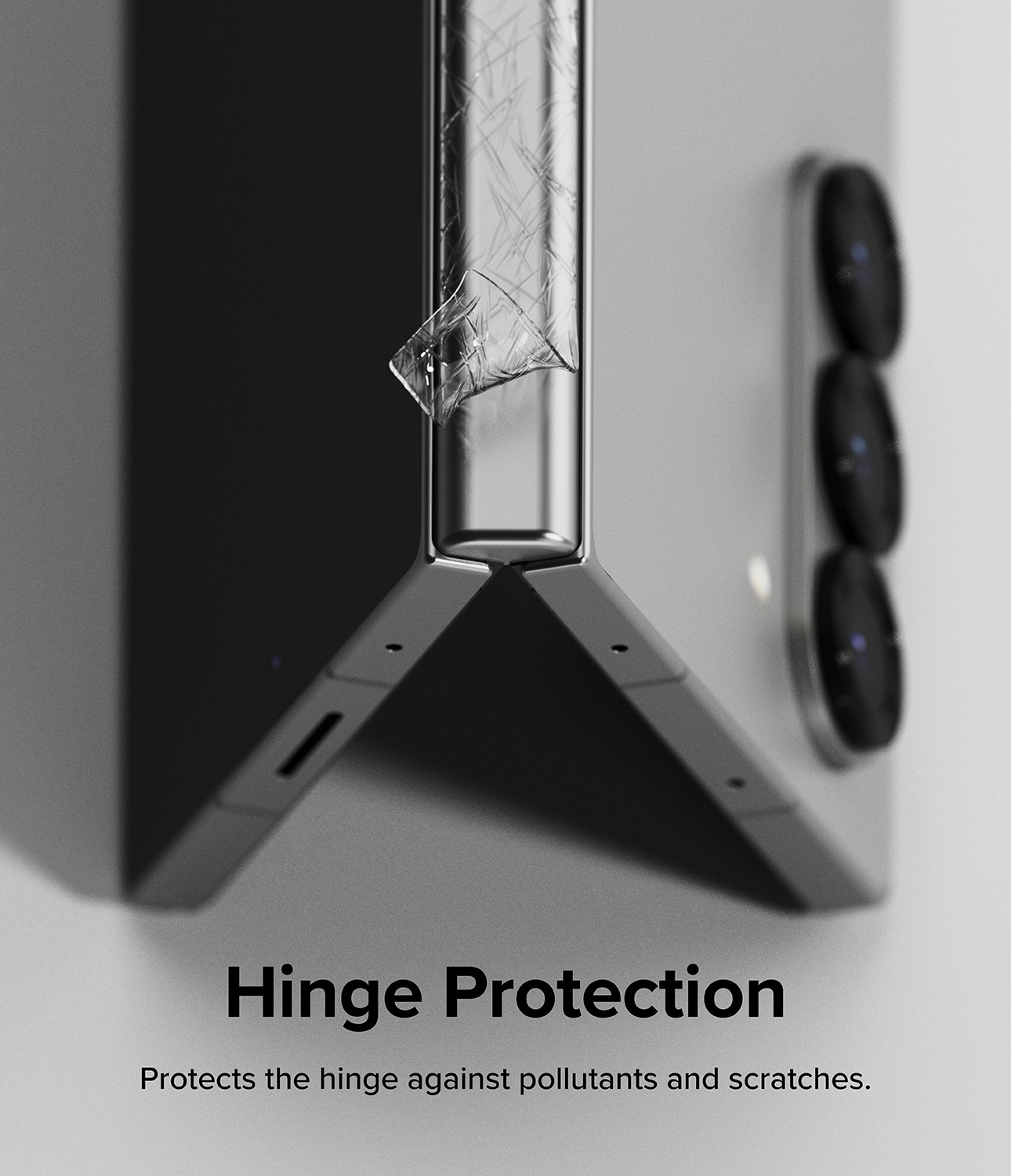 Hinge Dual Easy Film (2-pack) Samsung Galaxy Z Fold 6