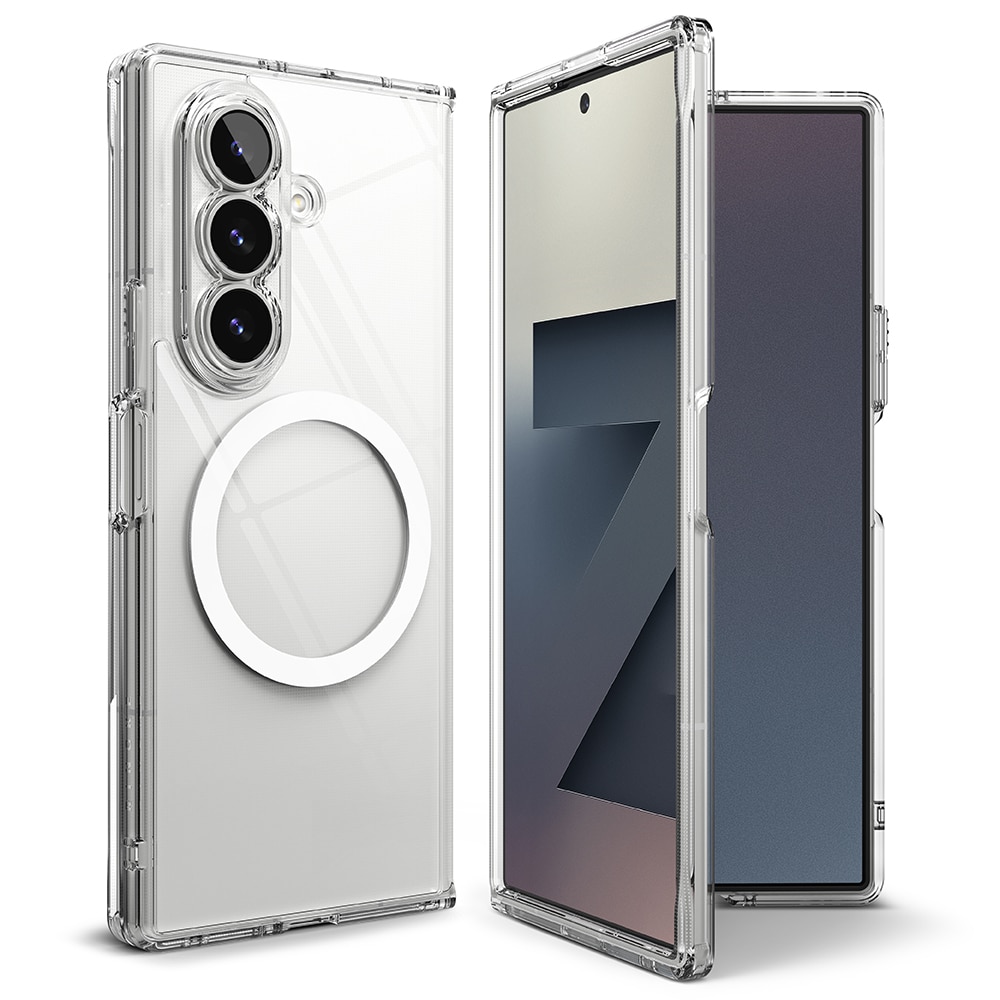 Fusion Magnetic Case Samsung Galaxy Z Fold 7 Matte Clear