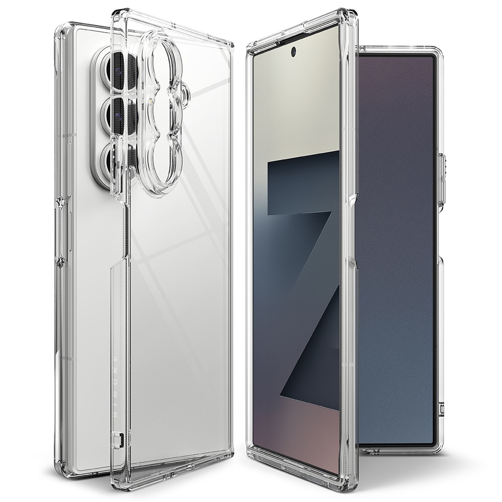 Fusion Case Samsung Galaxy Z Fold 7 Clear