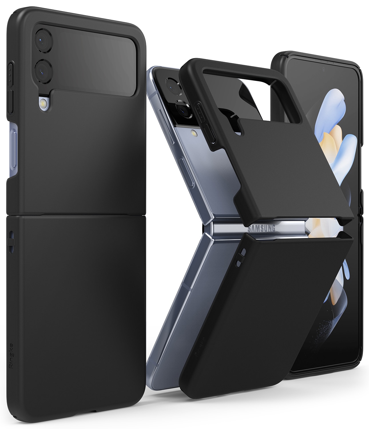 Slim Case Samsung Galaxy Z Flip 4 Black