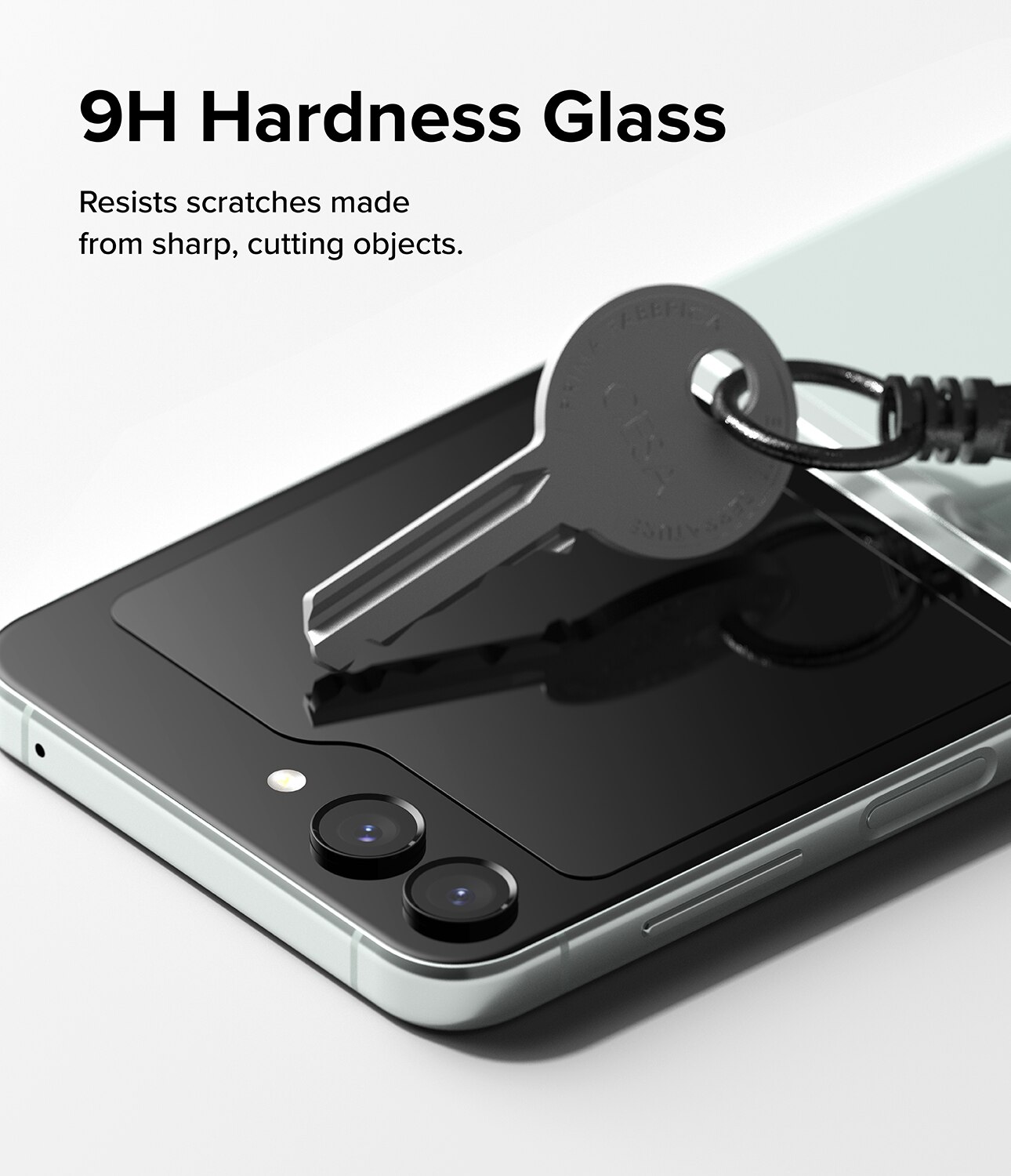 Cover Display Tempered Glass Galaxy Z Flip 5 (2-pack)