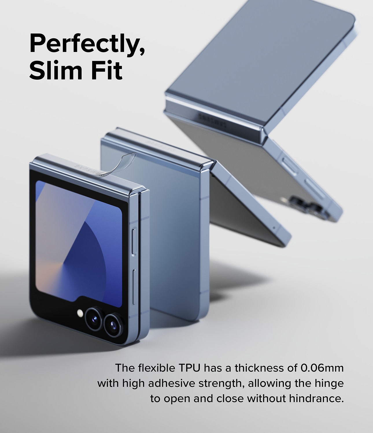 Hinge Dual Easy Film (2-pack) Samsung Galaxy Z Flip 6