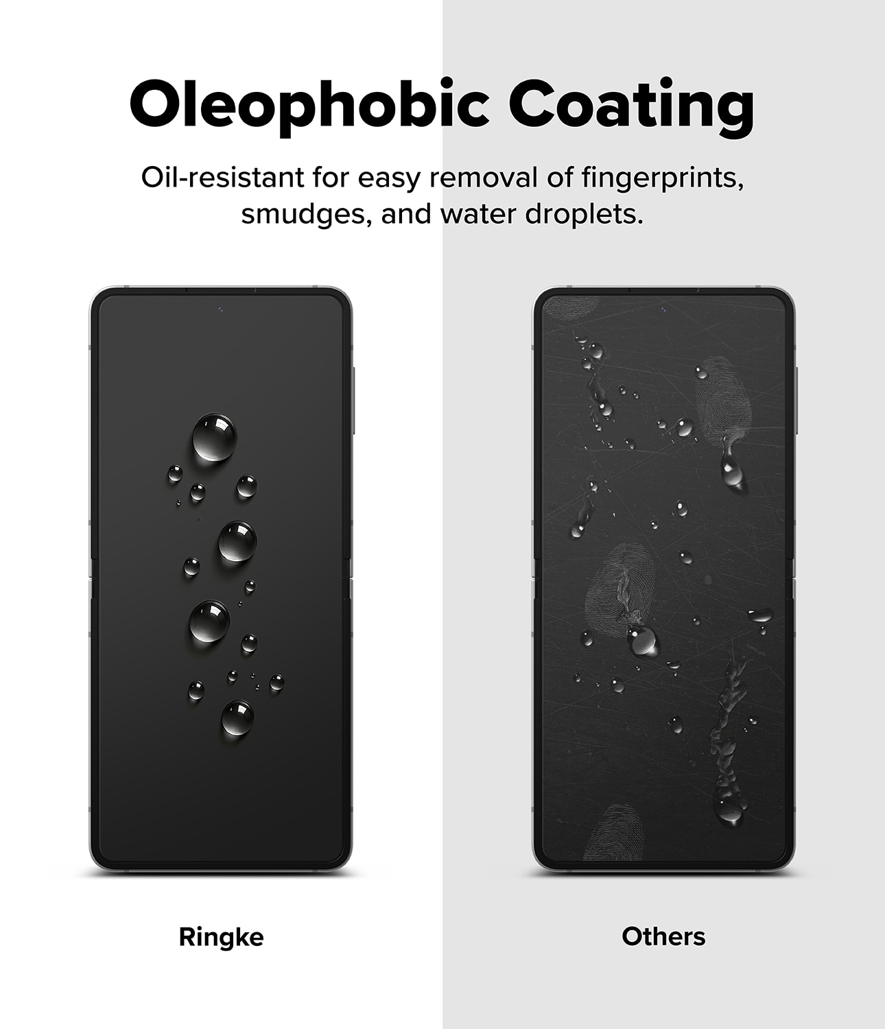 Dual Easy Pro Screen Protector (2-pack) Samsung Galaxy Z Flip 7