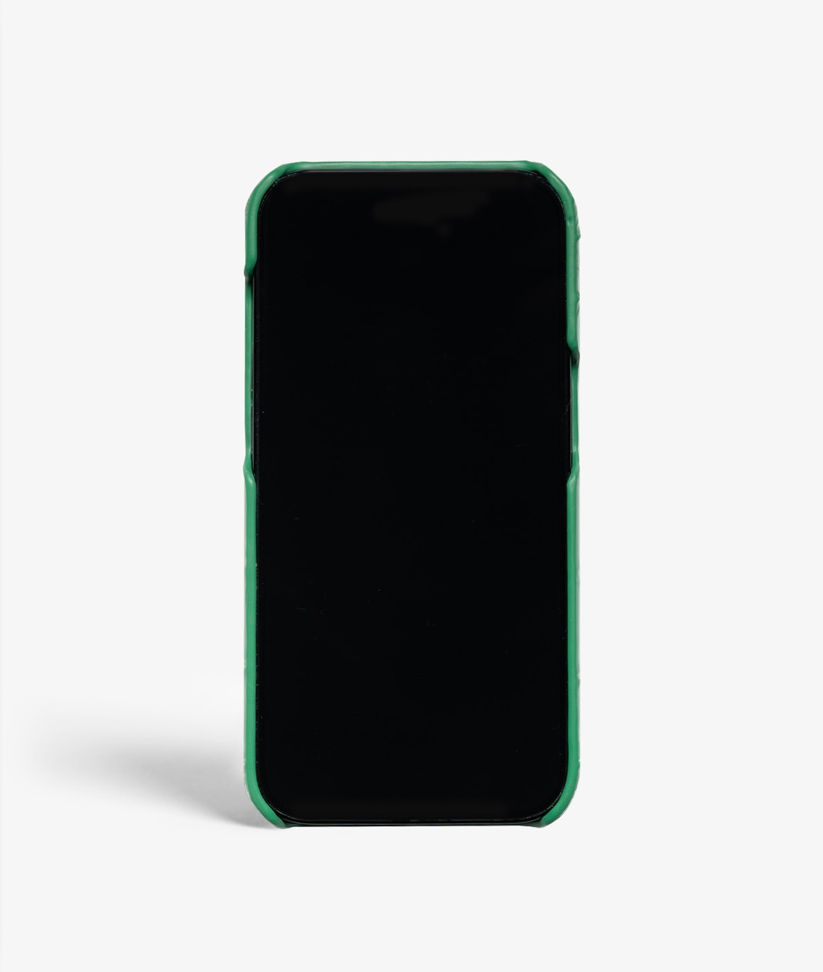 Deksel iPhone 14 Pro Croco Grønn