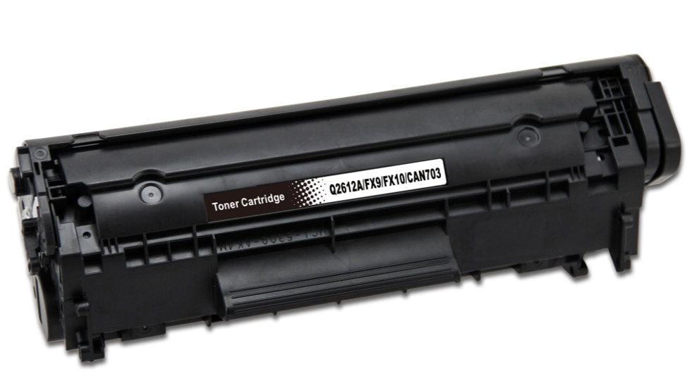 Kompatibel toner - erstatter HP 12A / Q2612A - svart, 2000 sider