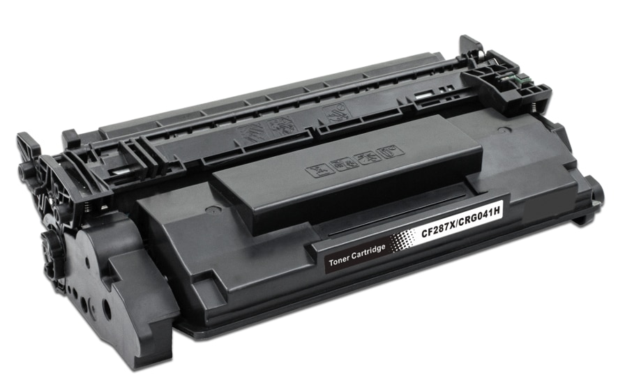 Kompatibel toner - erstatter HP 87X / CF287X - svart, 18000 sider