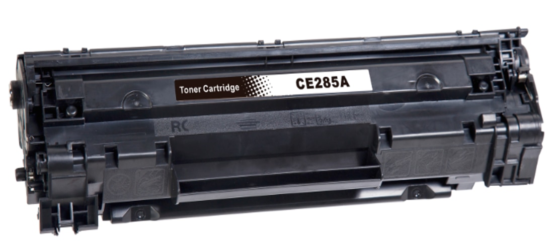 Kompatibel toner - erstatter HP 85A / CE285A - svart, 2000 sider