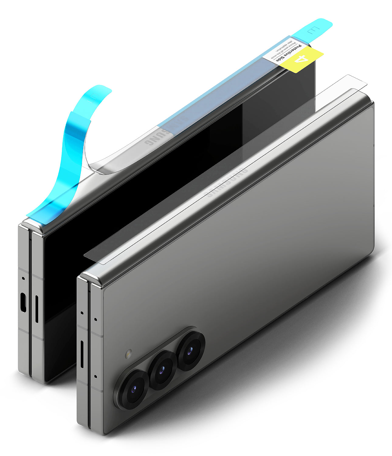 Hinge Dual Easy Film (2-pack) Samsung Galaxy Z Fold 4