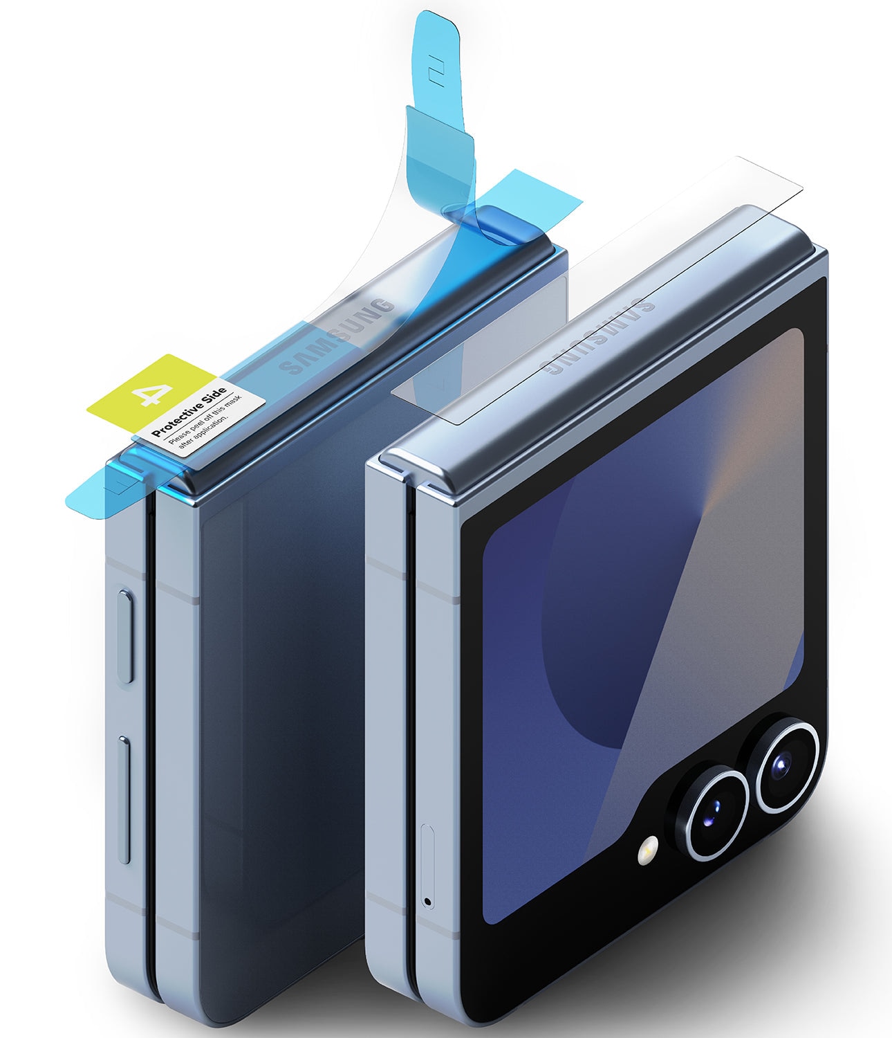 Hinge Dual Easy Film (2-pack) Samsung Galaxy Z Flip 4