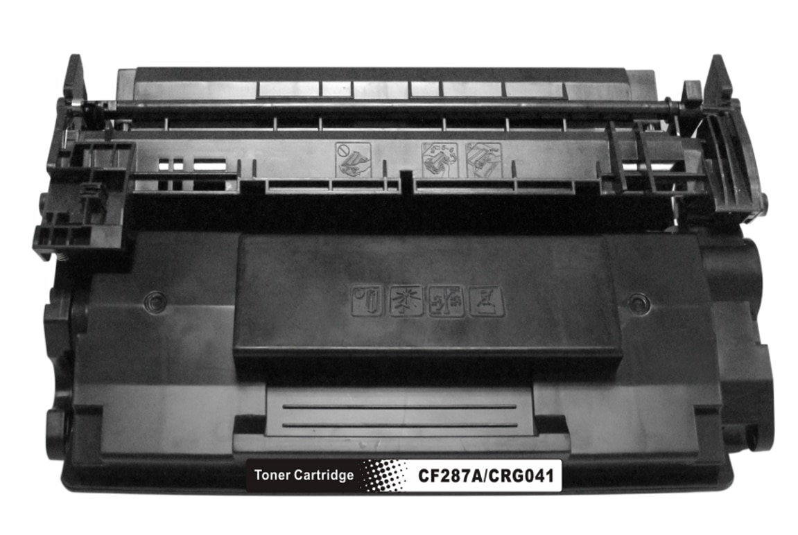 HP LaserJet Pro M501n tonerkassett - kompatibel HP 87A (CF287A) - svart, 9000 sider