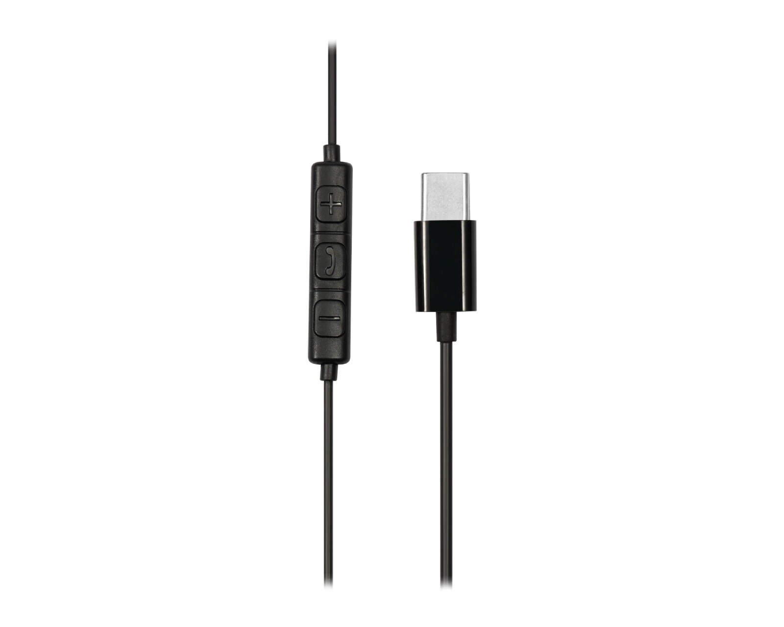 In-ear USB-C Earphones Black