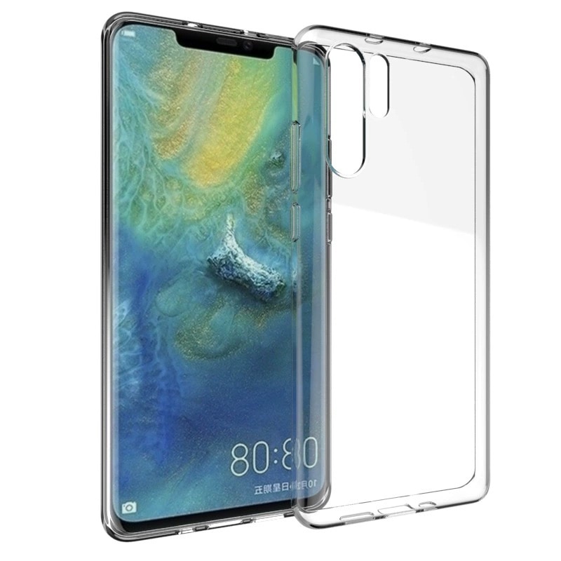TPU Deksel Huawei P30 Pro Gjennomsiktig