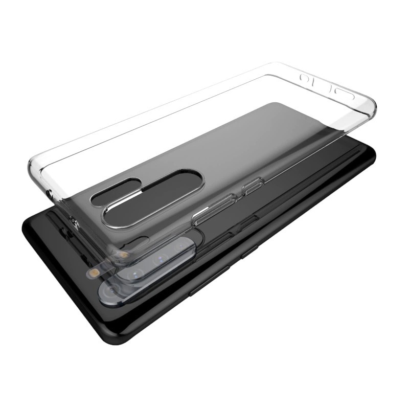 TPU Deksel Huawei P30 Pro Gjennomsiktig