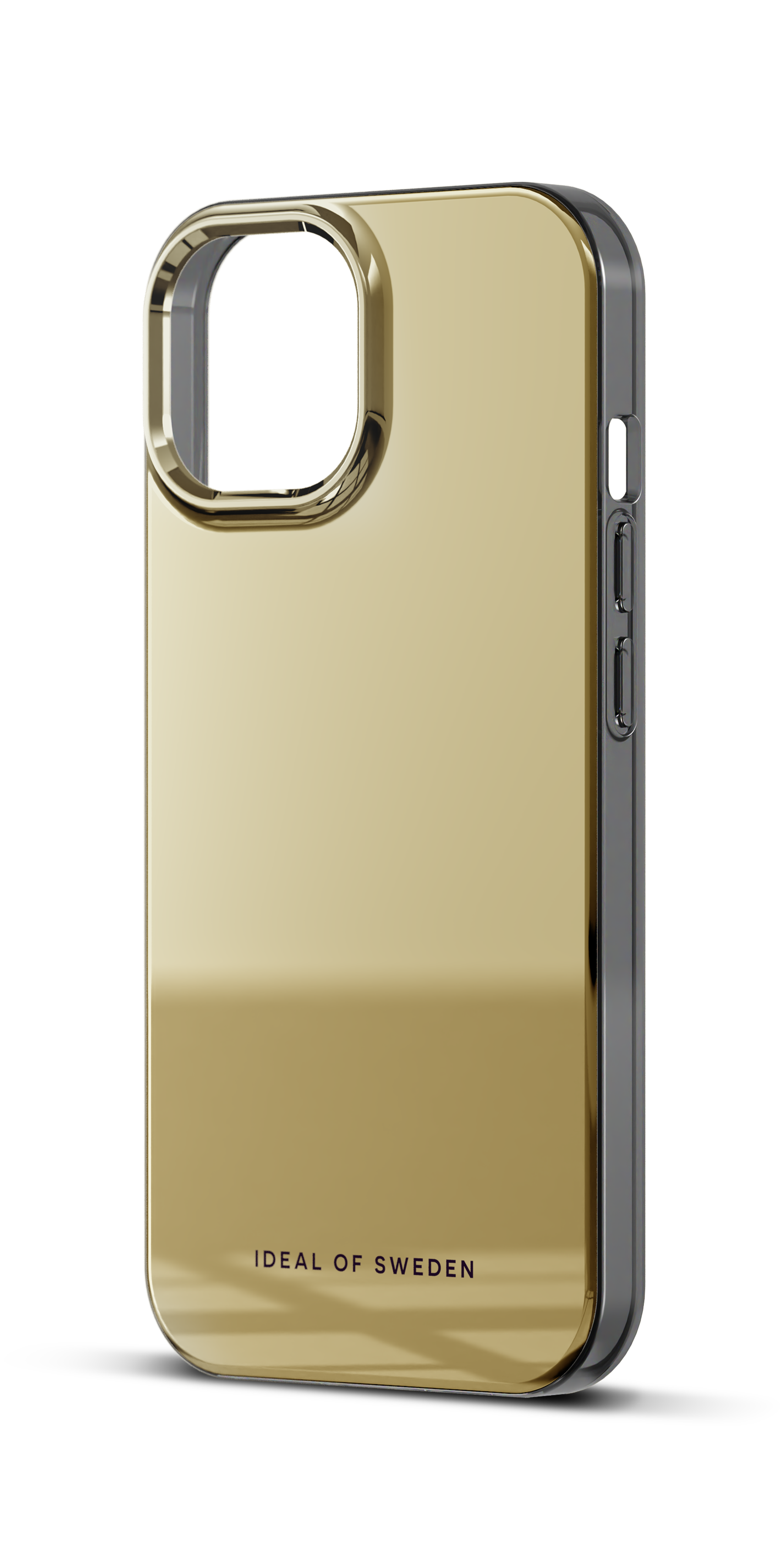 Clear Case iPhone 15 Mirror Gold