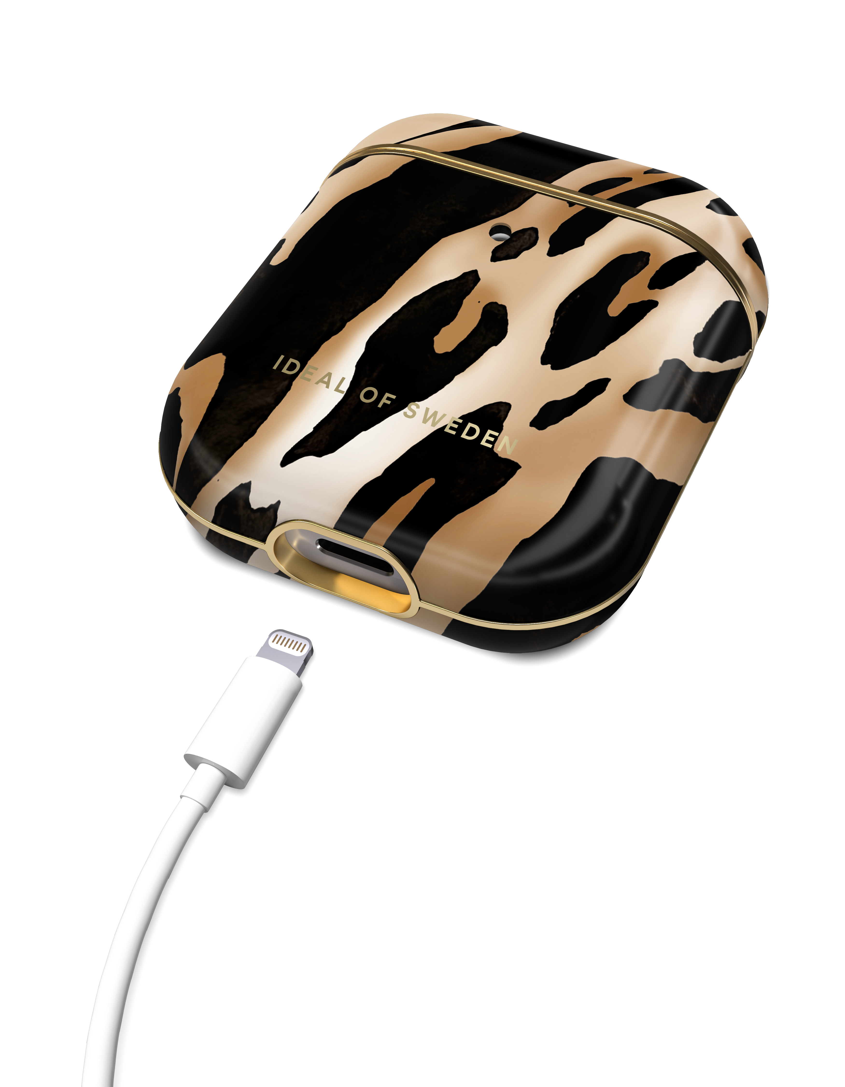 Fashion Case Apple AirPods Iconic Leopard